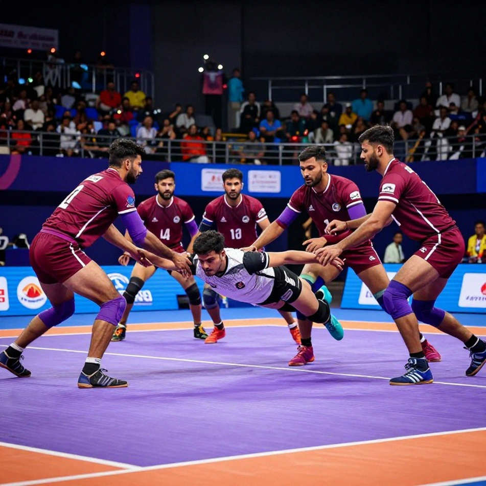 भारत बनाम इंग्लैंड, कॉमनवेल्थ कबड्डी चैंपियनशिप 2026 का मैच 4: स्कोरबोर्ड नहीं, नए चेहरों का लेजर देखिए