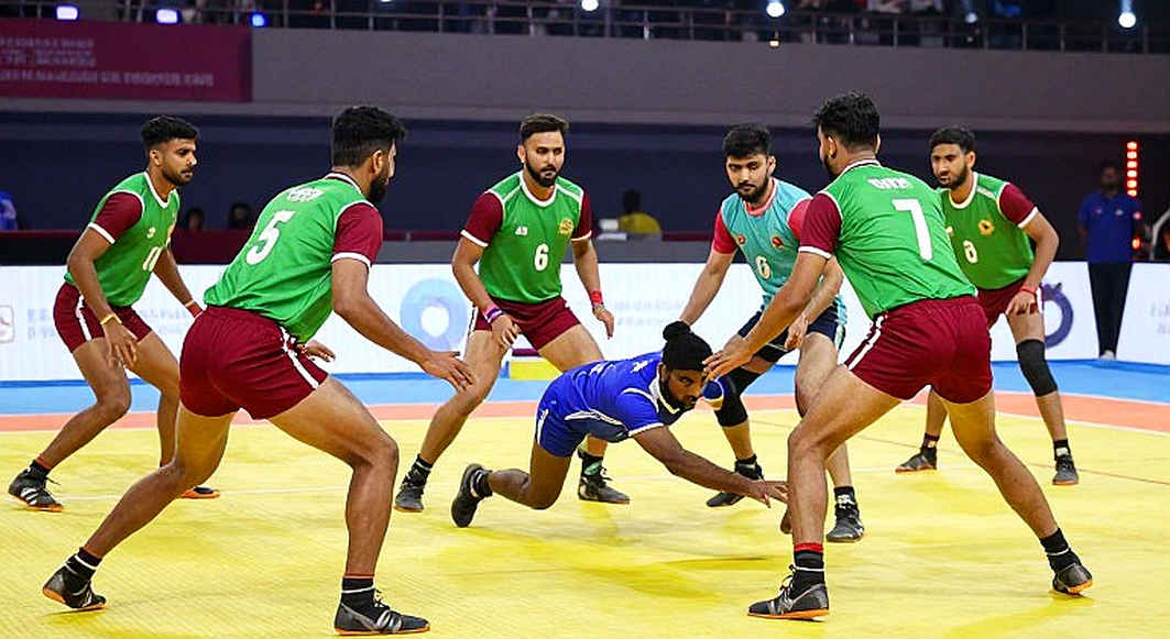 अहमदाबाद में 14 से 13: पाकिस्तान के हटने के बाद शुरू होती है कबड्डी की असली गिनती